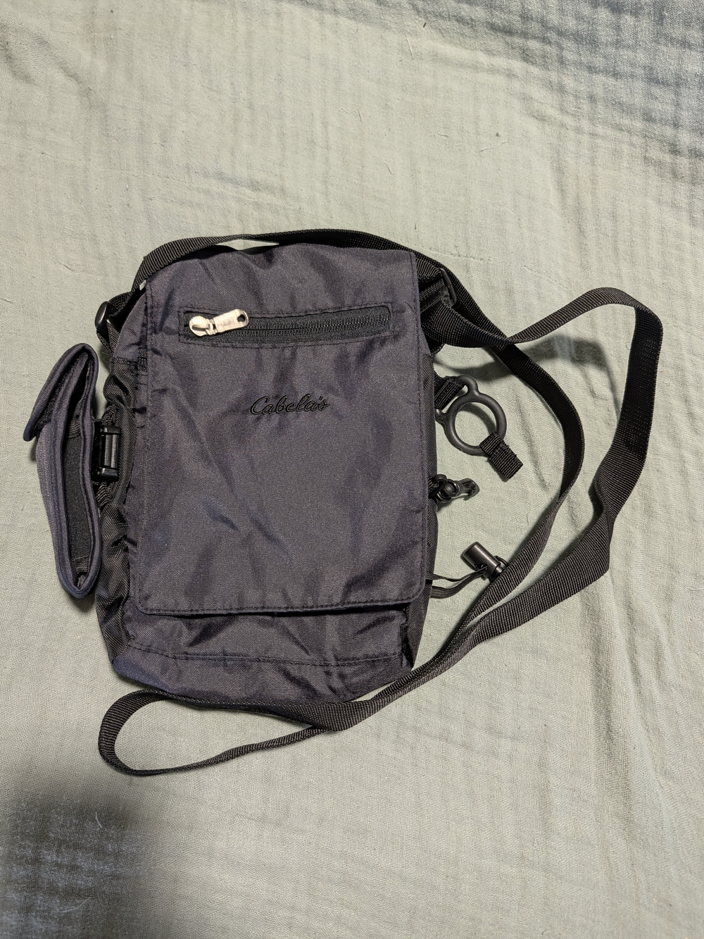 Cabela’s Tactical Utility Crossbody Bag Modular Techwear Travel Pouch